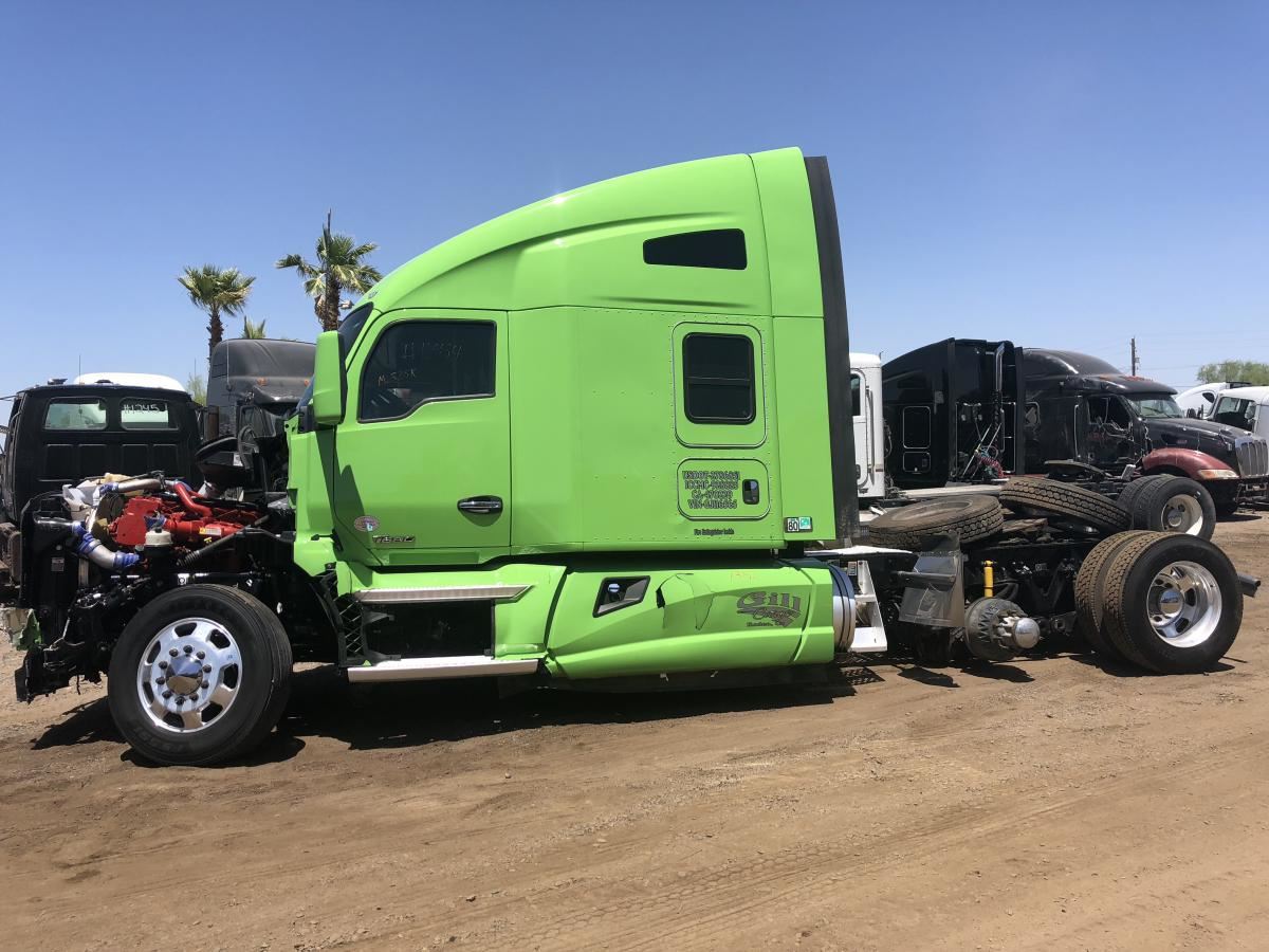 Kenworth T680 Engine Derate