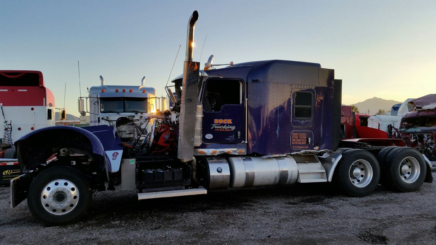2016 Kenworth W900 TPI