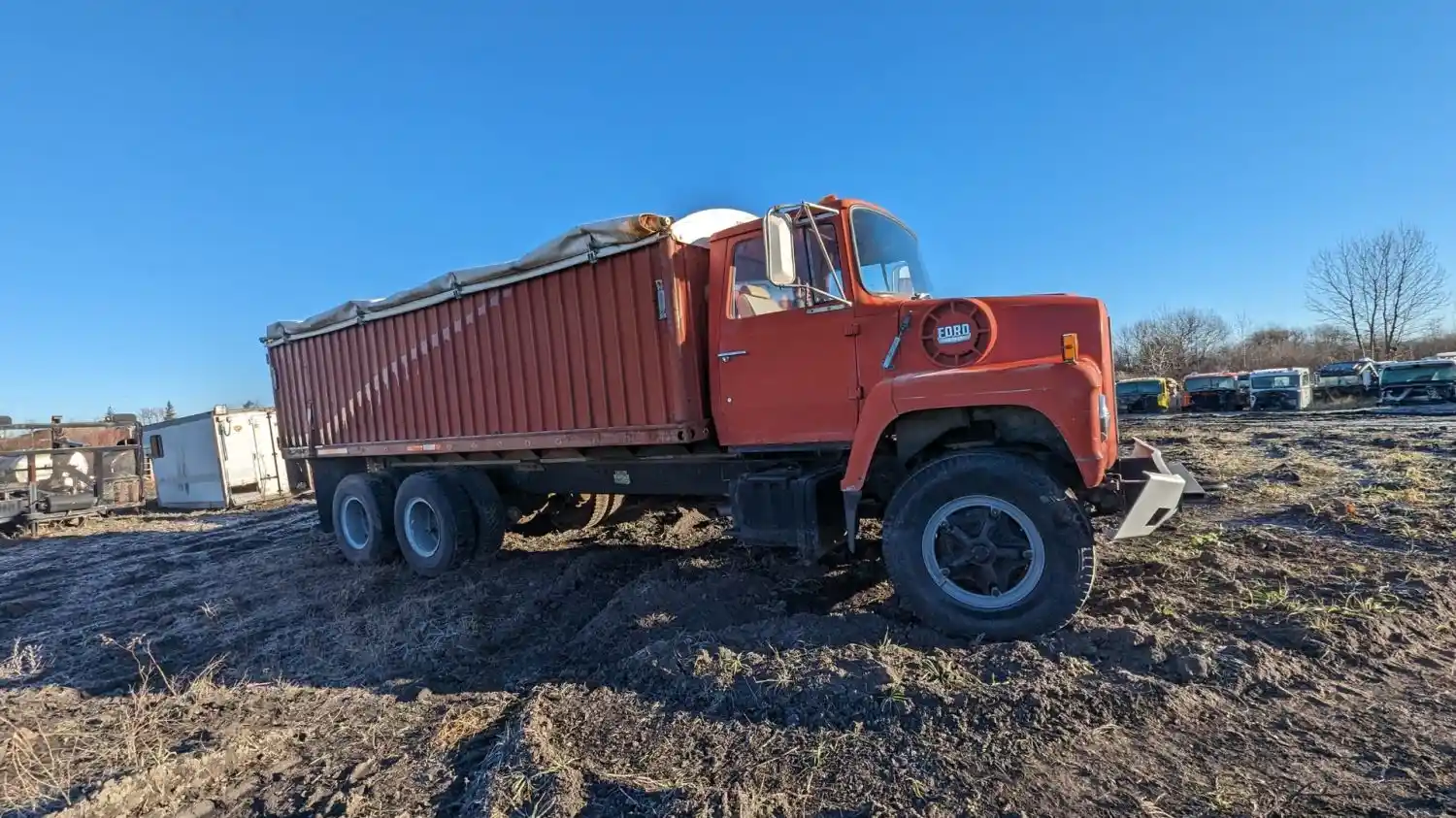 Salvage 1925 Ford Other Custom Cab Grain Truck For Parts Winger, Minnesota, United States