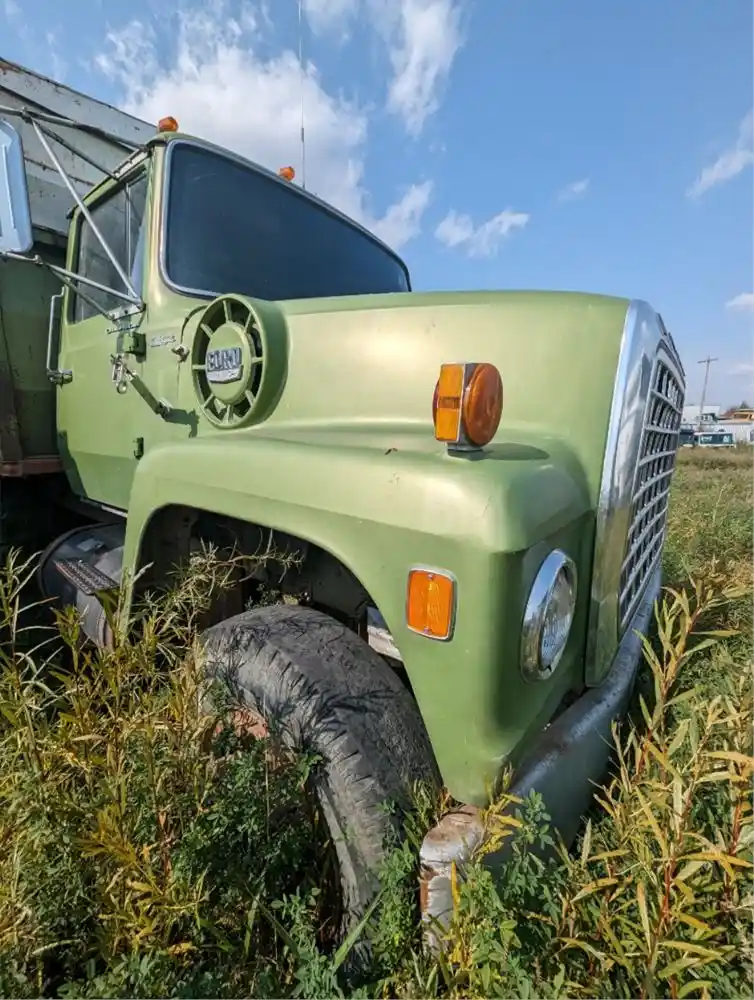 Salvage 1925 Ford Other Custom Cab Grain Truck For Parts Winger