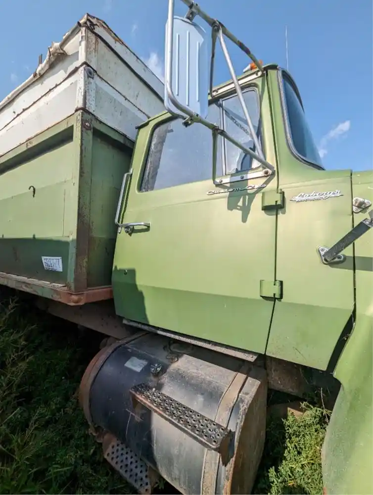 Salvage 1925 Ford Other Custom Cab Grain Truck For Parts Winger