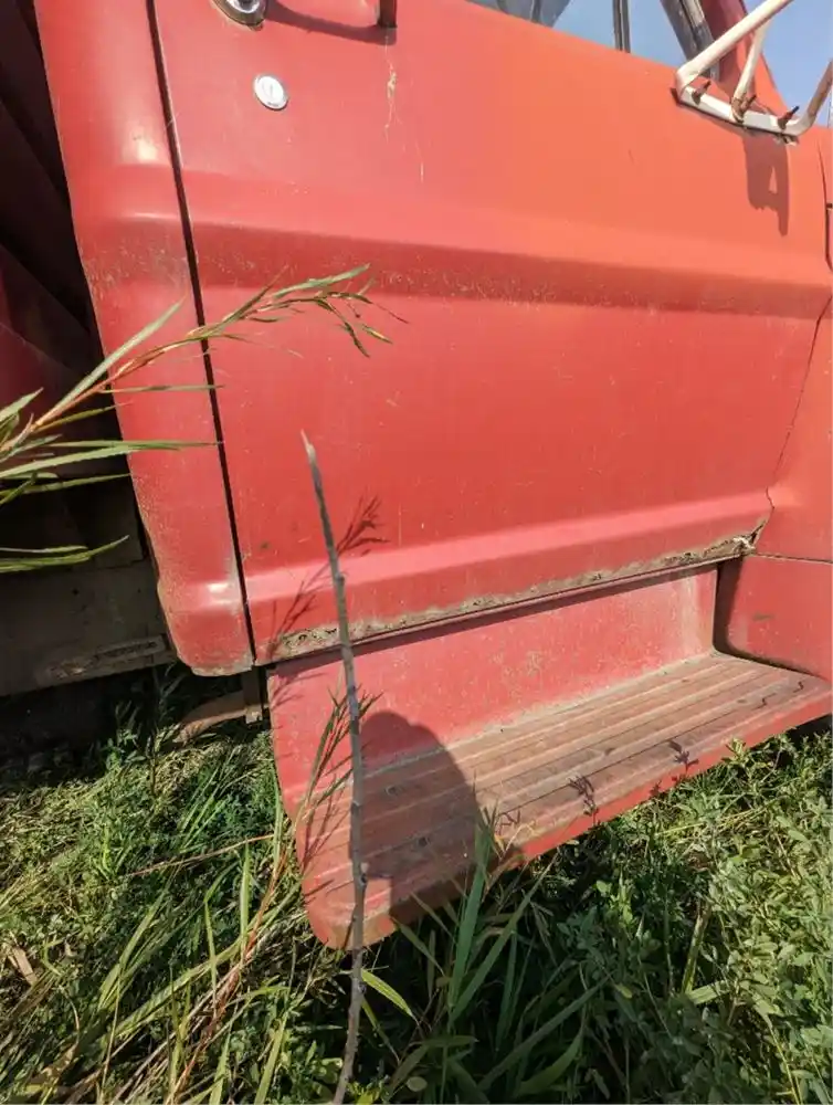 Salvage 1970 Ford F600 Custom Cab Grain Truck For Parts Winger