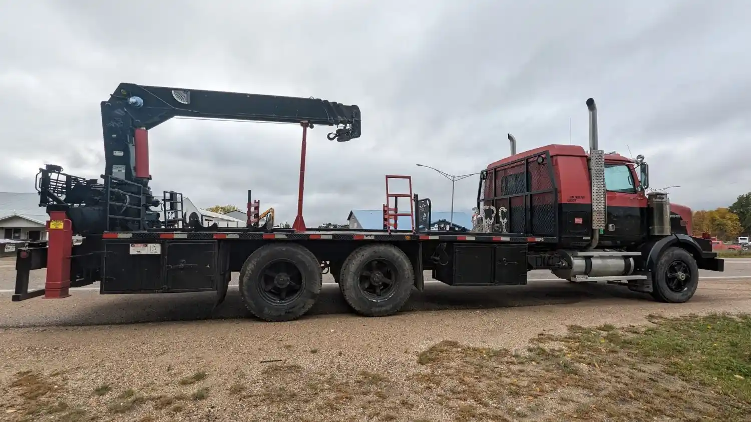 Used 2001 Western Star 4964 Hook For Sale Winger, Minnesota, United