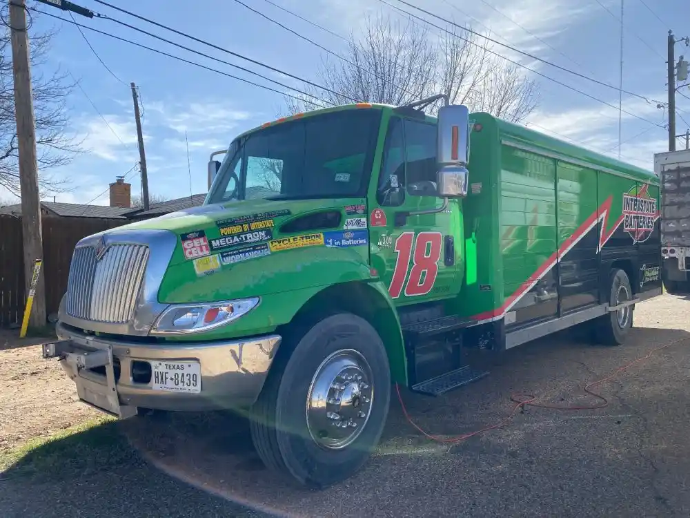 Used 2003 International 4300 Truck Delivery For Sale Lubbock, Texas
