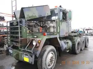 1981 AM General Truck for Parts (Stock #010783)) Part Image