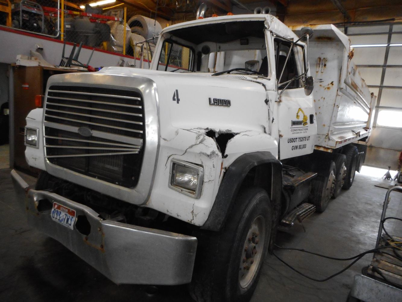 1996 Ford L9000 Tpi