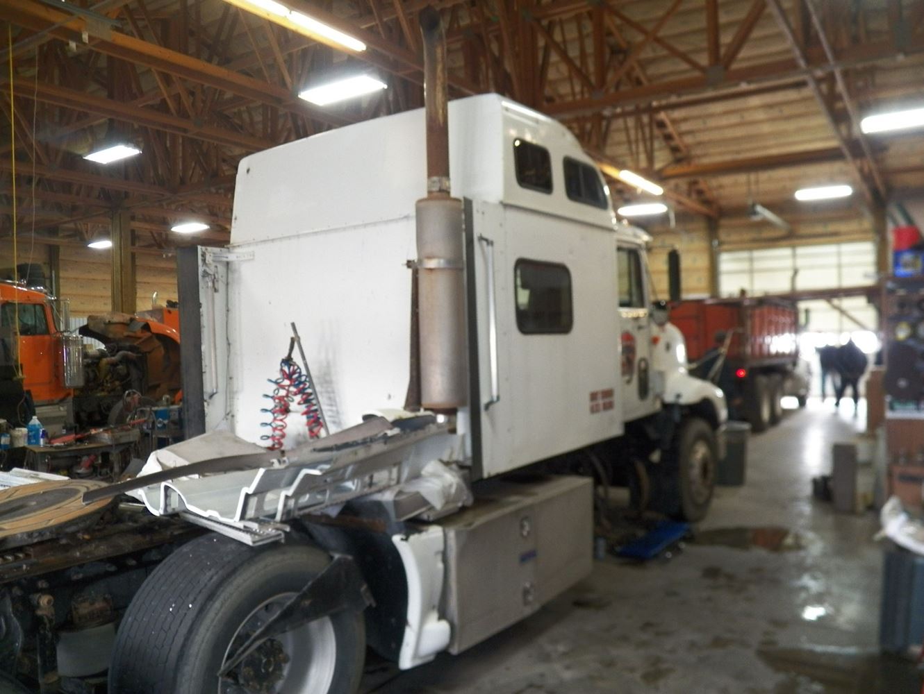 1997 International 9400i Wiring Diagrams