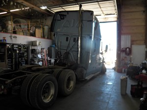 2011 Freightliner Cascadia Truck for Parts (Stock #BH8191)) Part Image
