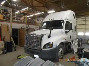 Salvage 2015 Freightliner Cascadia - HG3186