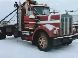 Salvage 1969 Kenworth LW924 - 3809-KW