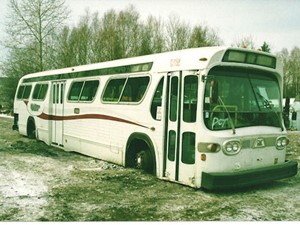 Salvage 1973 GM/Chev (HD) BUS - 2018-2547