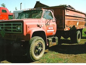 Salvage 1974 GM/Chev (HD) 7000 - 2612-GMC