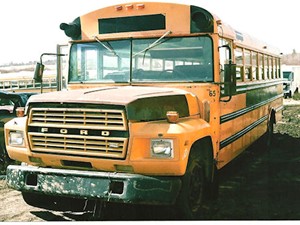 Salvage 1980 Ford SCHOOL BUS - 2399-FORD
