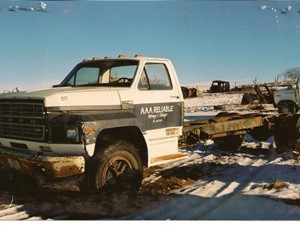 Salvage 1981 Ford F700 - 429-FORD