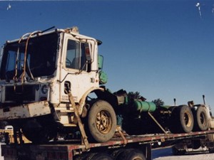 Salvage 1984 Mack MR600 SERIES - 446-MACK