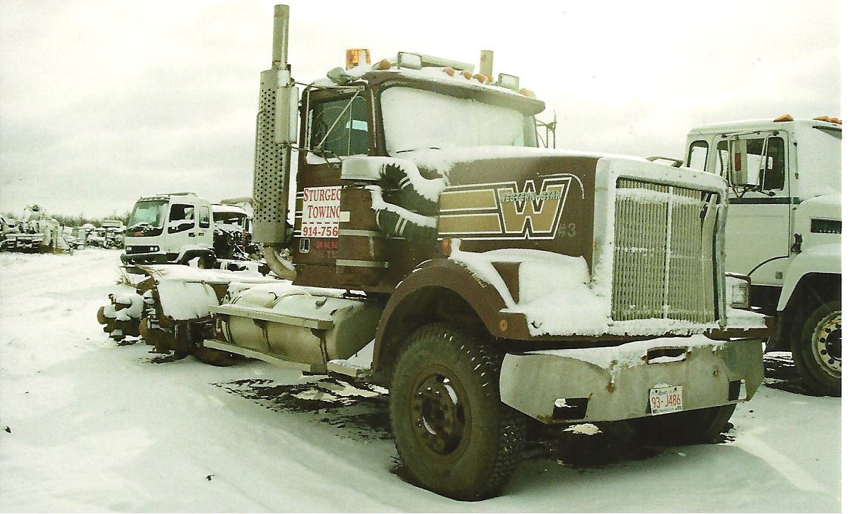 Salvage 1986 Western Star CNV CONV For Parts Sturgeon County, Alberta, Canada TPI TPI