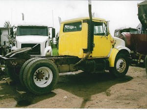 Salvage 1989 International 4700 - 3287-IHC