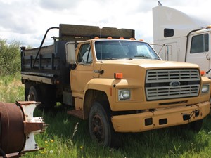 1990 Ford F800 Truck for Parts (Stock #3387-FORD)) Part Image