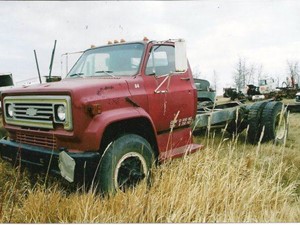 Salvage 1990 GM/Chev (HD) C70 - 1297-GM/CHEV