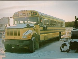Salvage 1990 International SCHOOL BUS - 1671-IHC