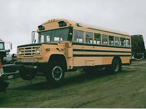 Salvage 1991 GM/Chev (HD) 6000 SERIES - 3028-GMC