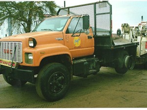 Salvage 1991 GM/Chev (HD) TOP KICK - 1833-GMC