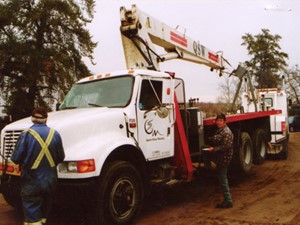Salvage 1991 International 4900 - 932-IHC
