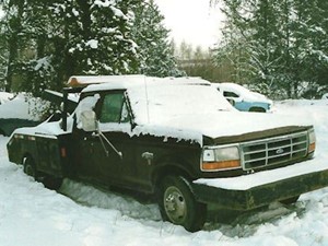 Salvage 1992 Ford F-350 - 1846-FORD
