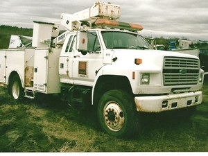 Salvage 1992 Ford F700 - 2829-FORD