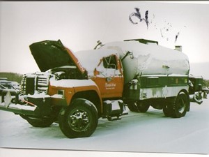 Salvage 1993 Ford F800 - 1545-FORD