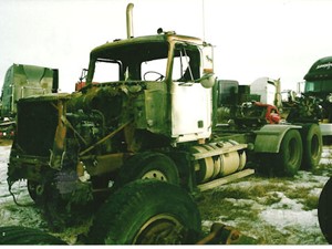 Salvage 1995 Mack CH613 - 2024-MACK