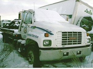 Salvage 1998 GM/Chev (HD) TOPKICK - 2760-GMC 