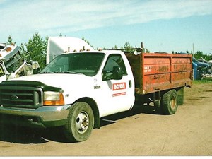 Salvage 1999 Ford F350 - 2616-FORD 