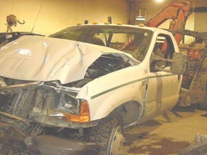 Salvage 2001 Ford F-350 - 575-FORD
