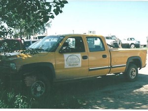Salvage 2001 GM/Chev (HD) 2500 - 2125-CHEV