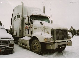 Salvage 2001 International 9400I - 1007-IHC