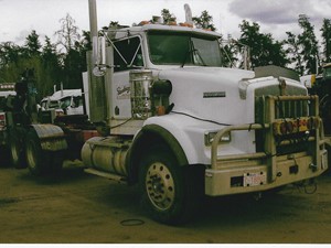 Salvage 2001 Kenworth T800 - 3265-KW