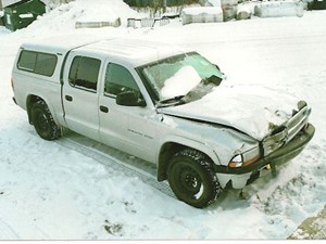 Salvage 2002 Dodge 1000 - 1852-DODGE