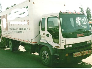 Salvage 2002 GM/Chev (HD) T7500 - 2843-GMC