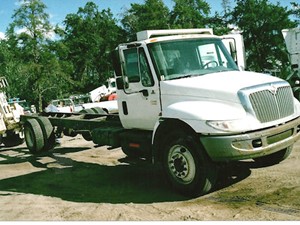 Salvage 2002 International 4300 - 2166-IHC