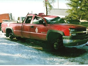Salvage 2003 GM/Chev (HD) 2500 - 2032-CHEV