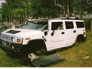 Salvage 2003 GMC Hummer - 1304-HUMMER