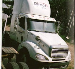 Salvage 2004 Freightliner COLUMBIA 120 - 1446-FRTLR