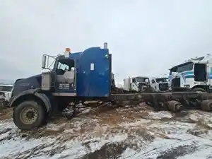 Salvage 2004 Kenworth T800B - 3704-KW