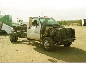 Salvage 2005 GM/Chev (HD) 3500 - 1726-GMC