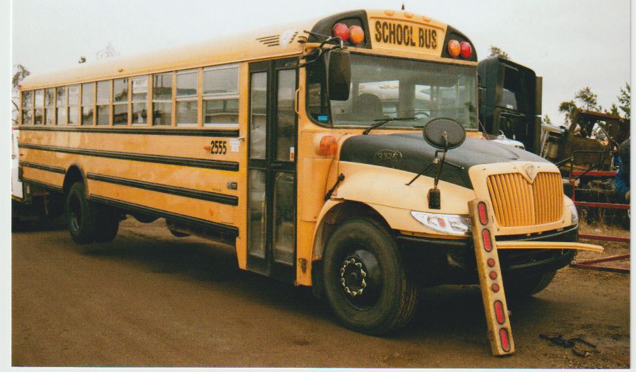 Salvage 2005 International 3800 SCHOOL BUS For Parts Sturgeon County