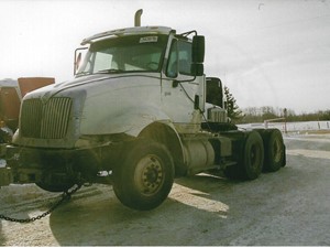 Salvage 2006 International 8600 - 3242-IHC