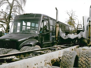 Salvage 2007 Freightliner B2 - 3259-FRTLR