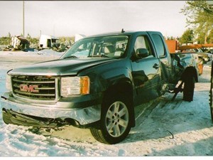 Salvage 2007 GM/Chev (HD) 3500 - 1563-GMC
