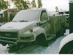 Salvage 2007 GMC C5500 - 3084-GMC TOPKICK